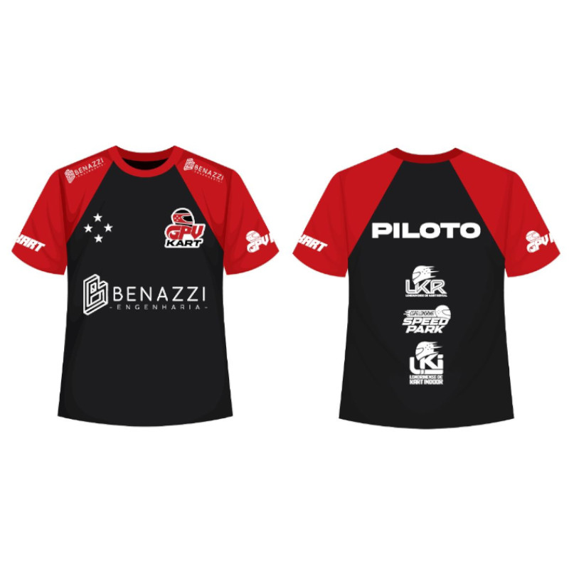Camiseta GPVkart 2023