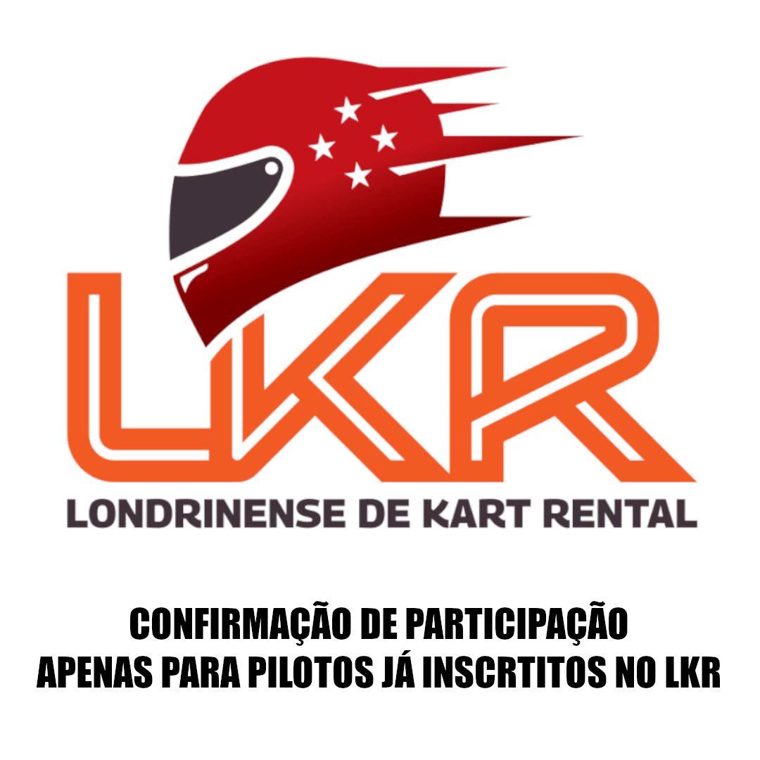 LKR - CONFIRMAÇÃO DE PARTICIPAÇÃO